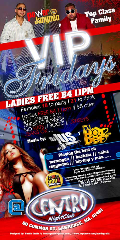 Centro Nightclub Lawrence Ma